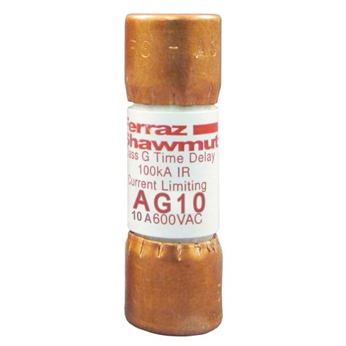 AG10 - Fuse Amp-Trap® 600V 10A Time-Delay Class G AG Series